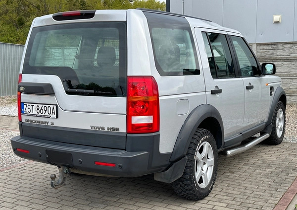 Land Rover Discovery cena 29900 przebieg: 264900, rok produkcji 2005 z Witnica małe 631